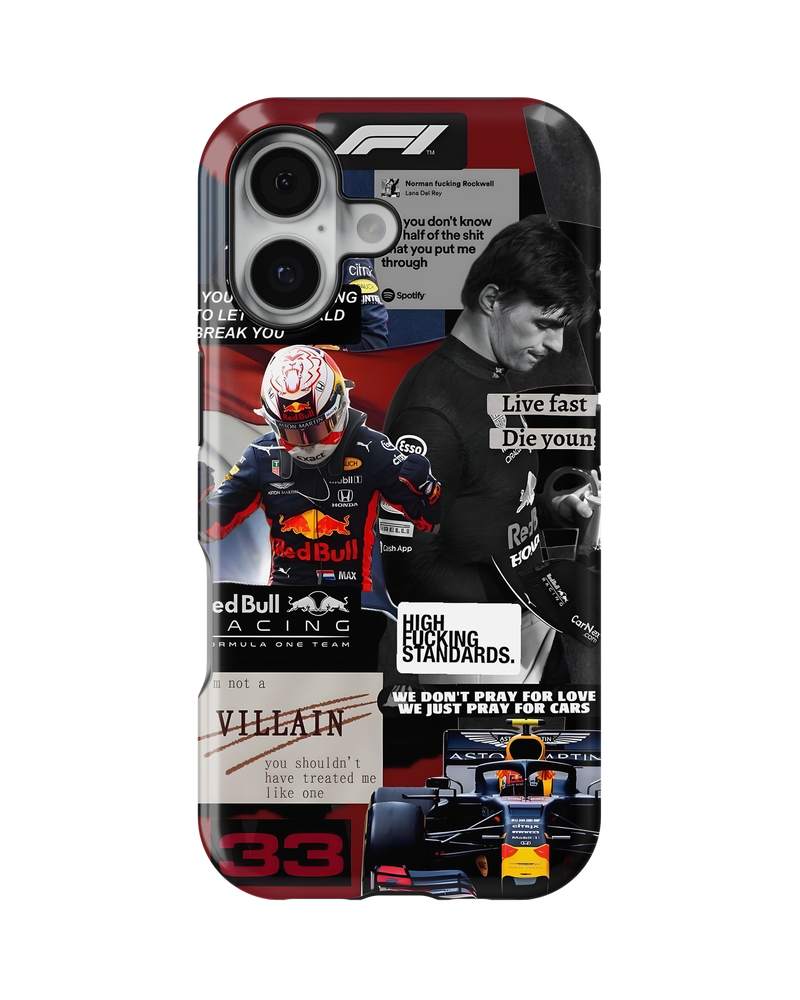 Formula 1 Tank Case (Max)