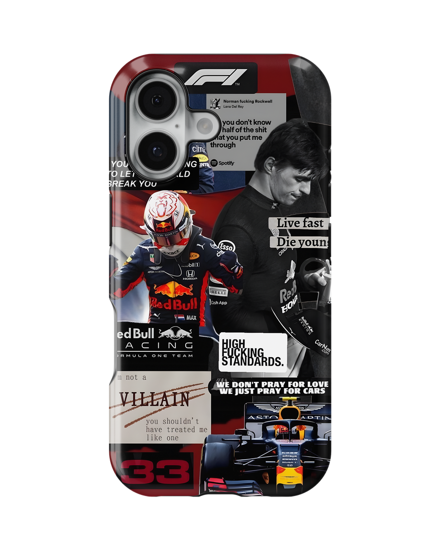 Formula 1 Tank Case (Max)