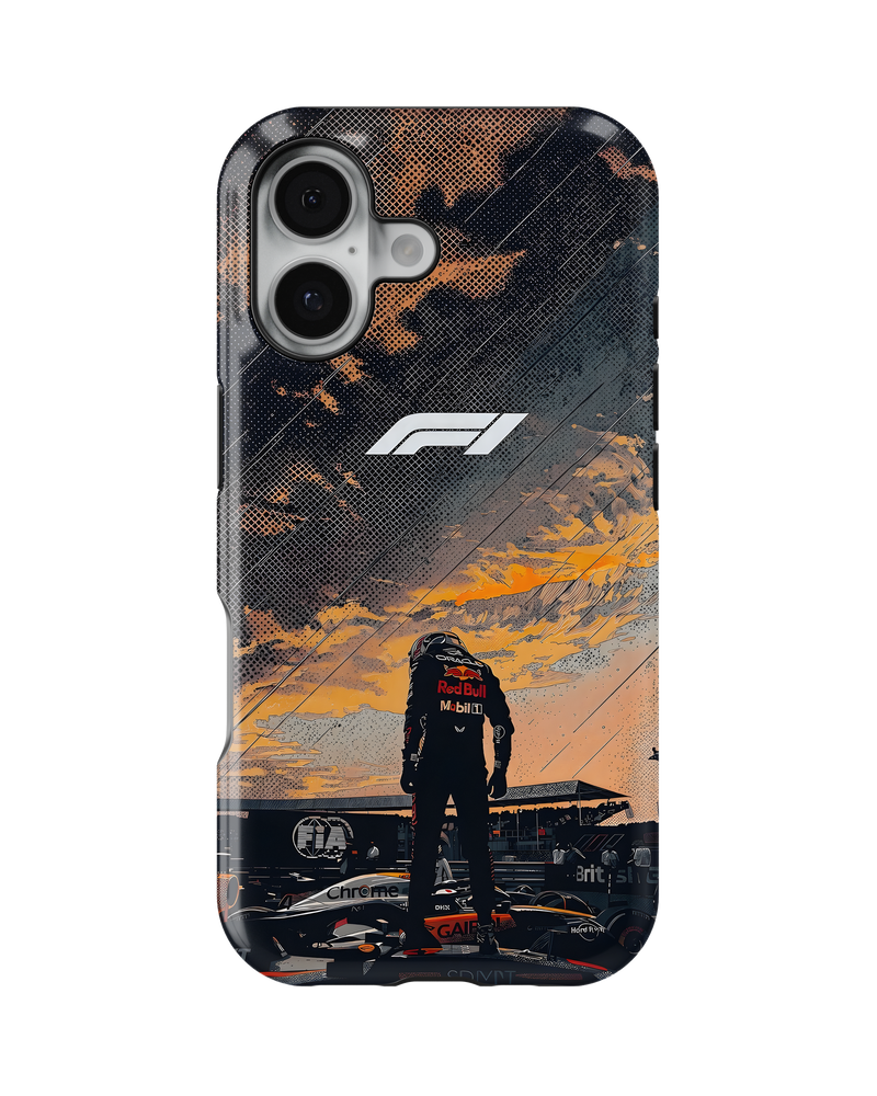 Formula 1 Tank Case (Max Verstappen Sunset)