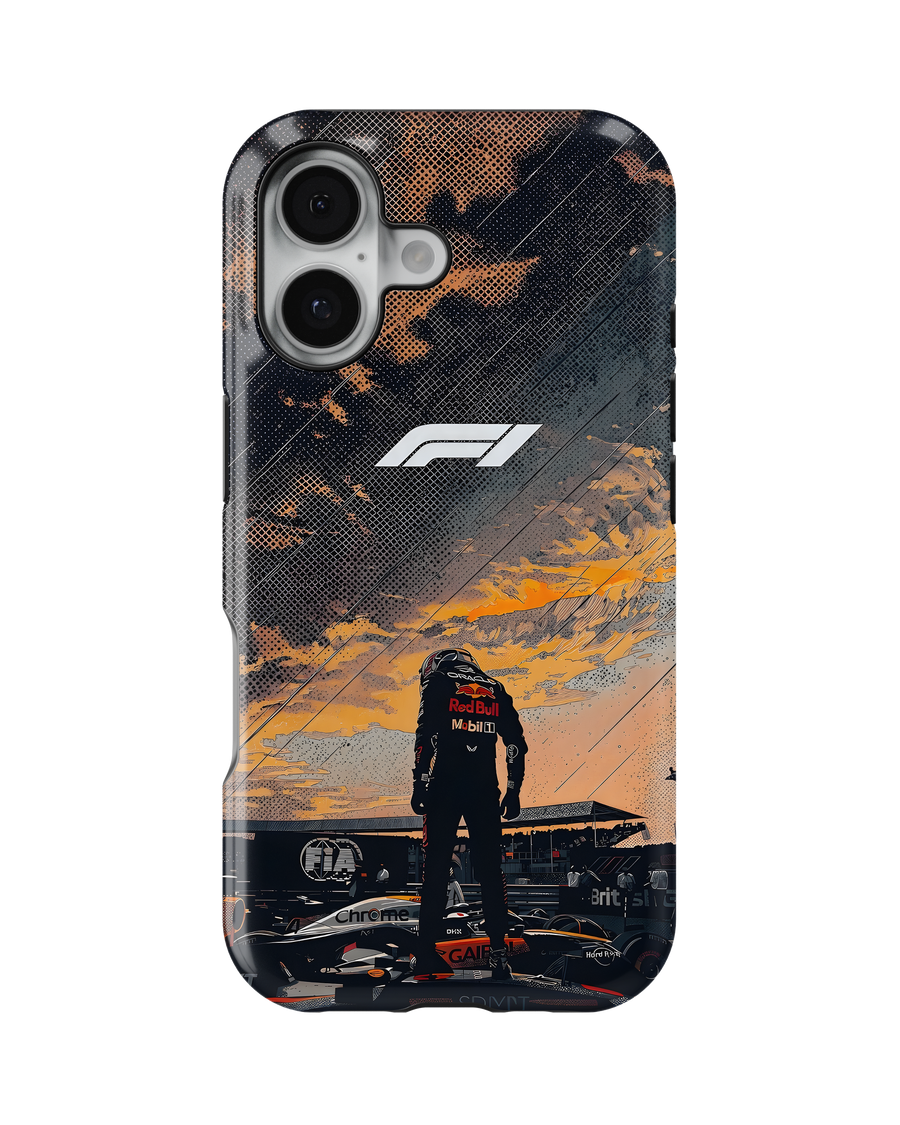Formula 1 Tank Case (Max Verstappen Sunset)