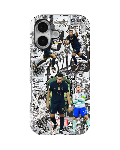 Football Tank Case (Mbappe Origins)