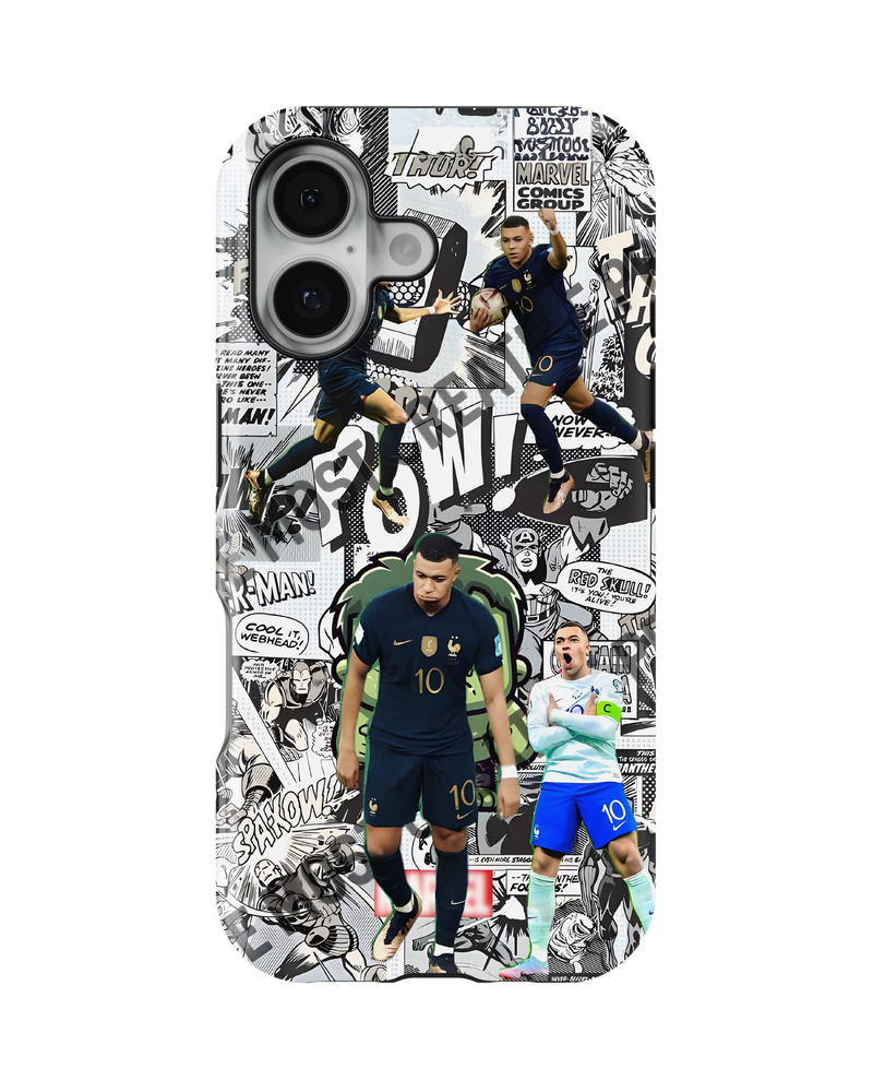 Football Tank Case (Mbappe Origins)