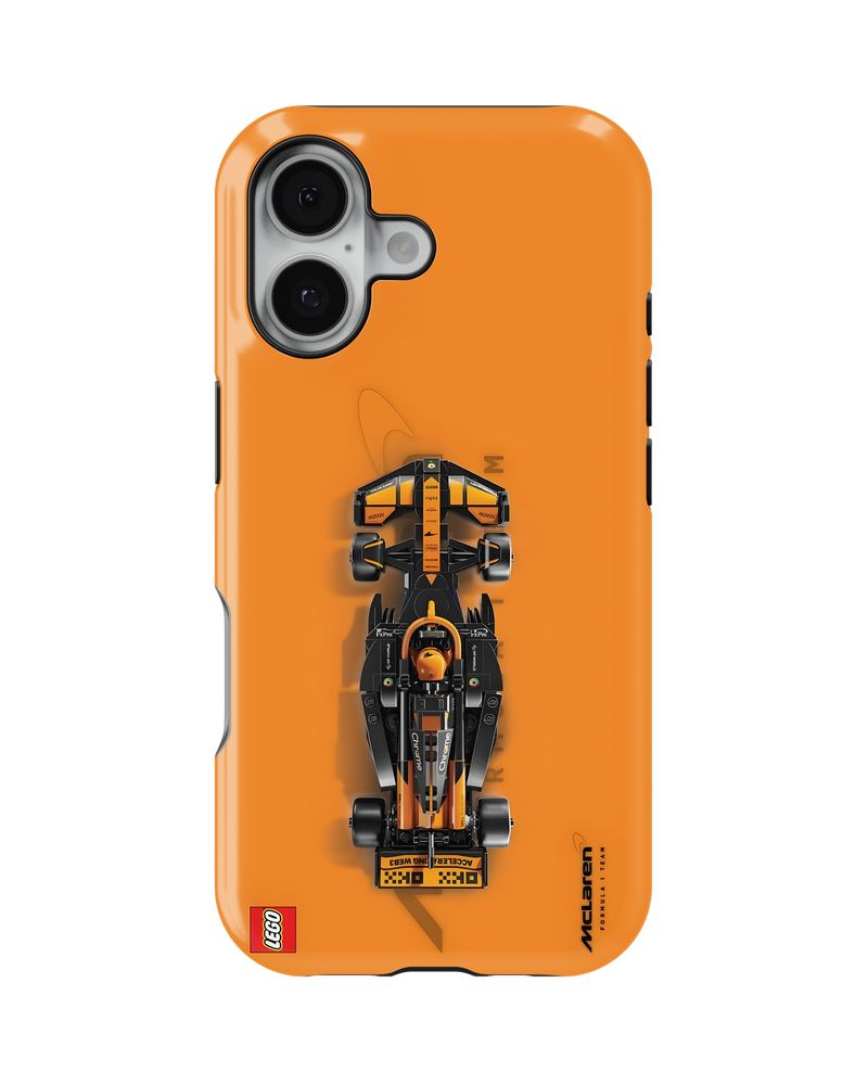 Formula 1 Tank Case (Mclaren Lego)
