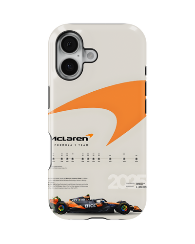 Formula 1 Tank Case (Mclaren Racing)