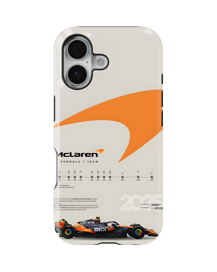 Formula 1 Tank Case (Mclaren Racing)