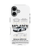 Sports Car Tank Case (Mclaren MP4)