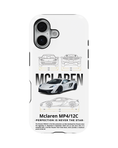 Sports Car Tank Case (Mclaren MP4)