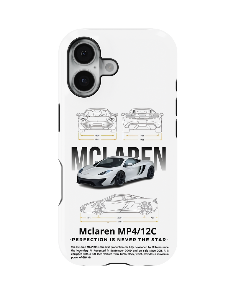 Sports Car Tank Case (Mclaren MP4)