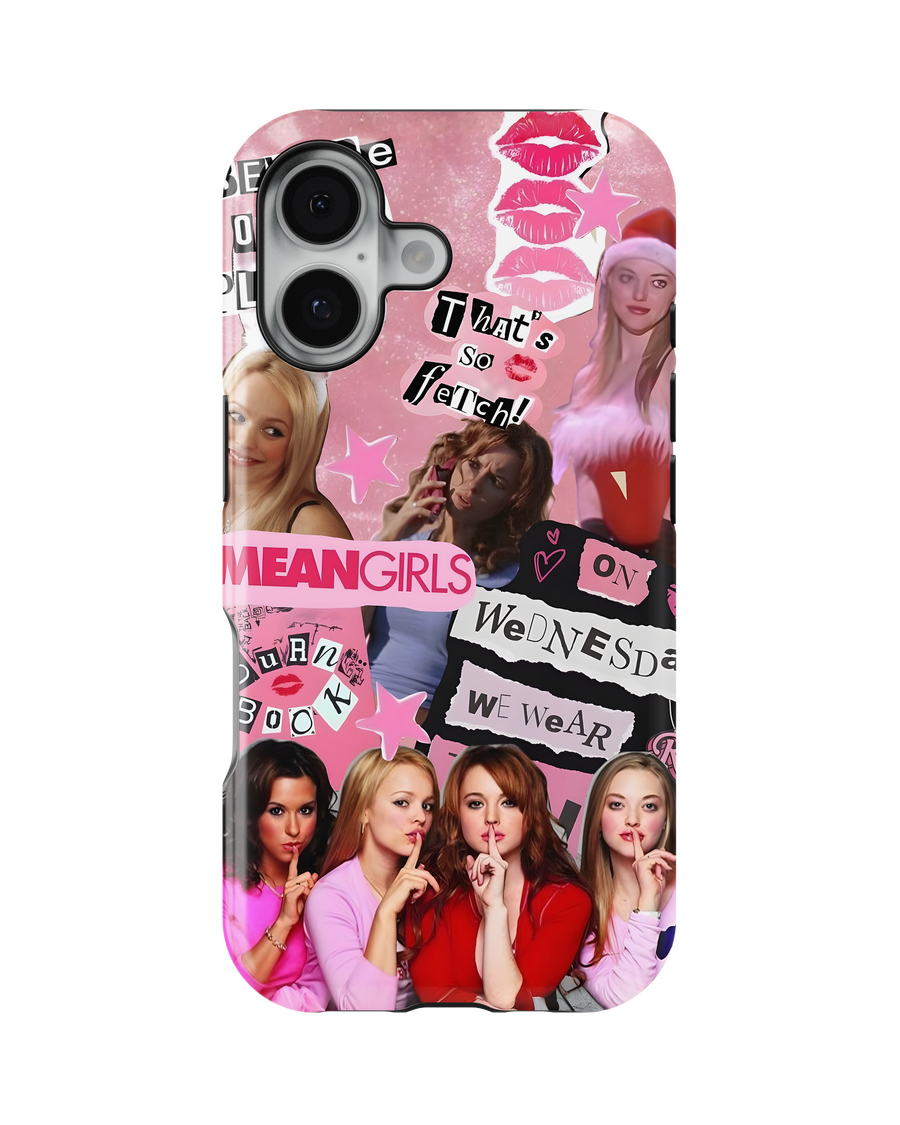 Girls Aesthetic Tank Case (Mean Girls)