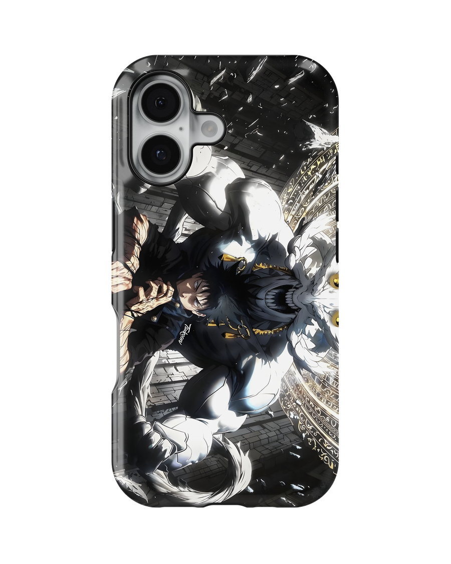 Jujutsu Kaisen Tank Case (Megumi Mahoraga)