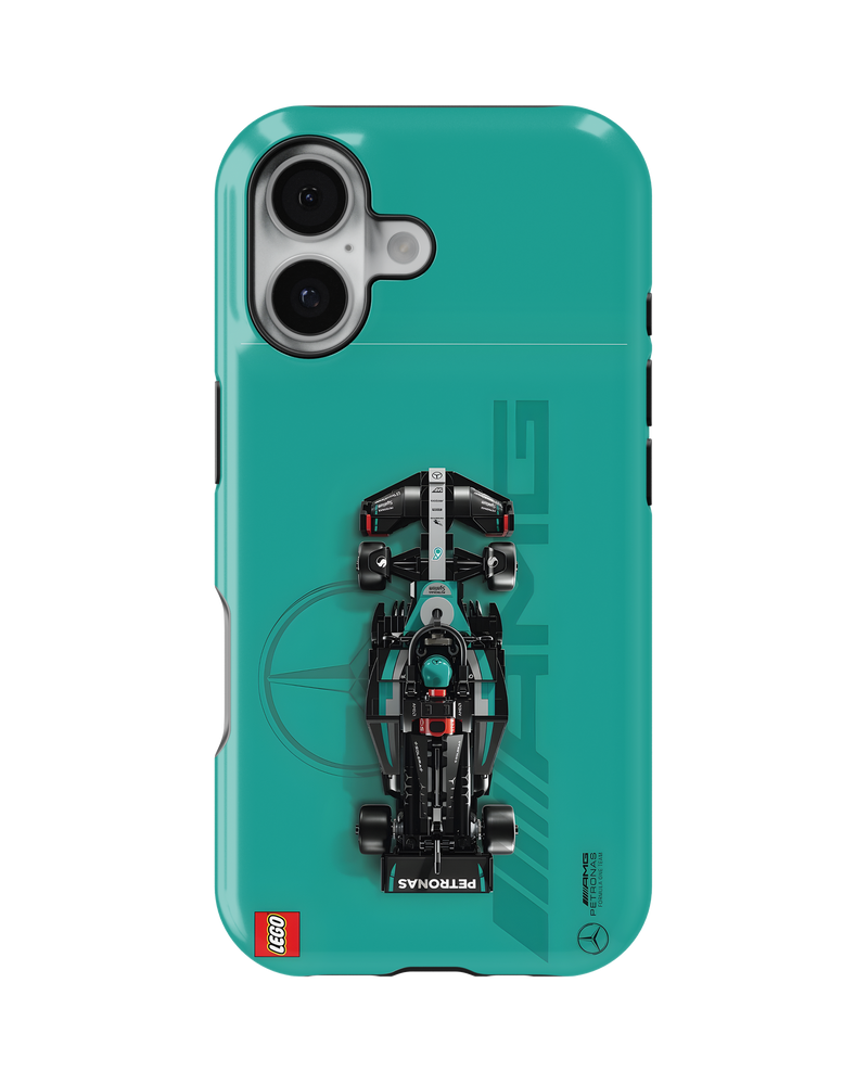 Formula 1 Tank Case (Mercedes Lego)