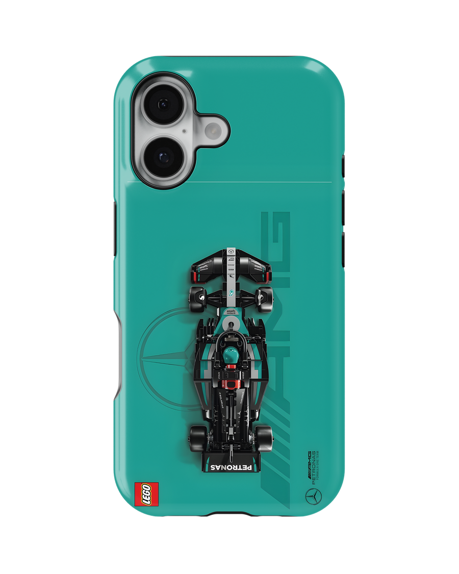 Formula 1 Tank Case (Mercedes Lego)