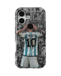 Football Tank Case (Messi Collage)