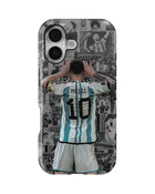 Football Tank Case (Messi Collage)