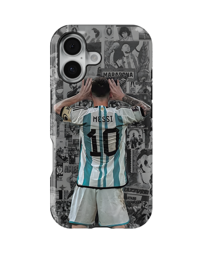 Football Tank Case (Messi Collage)