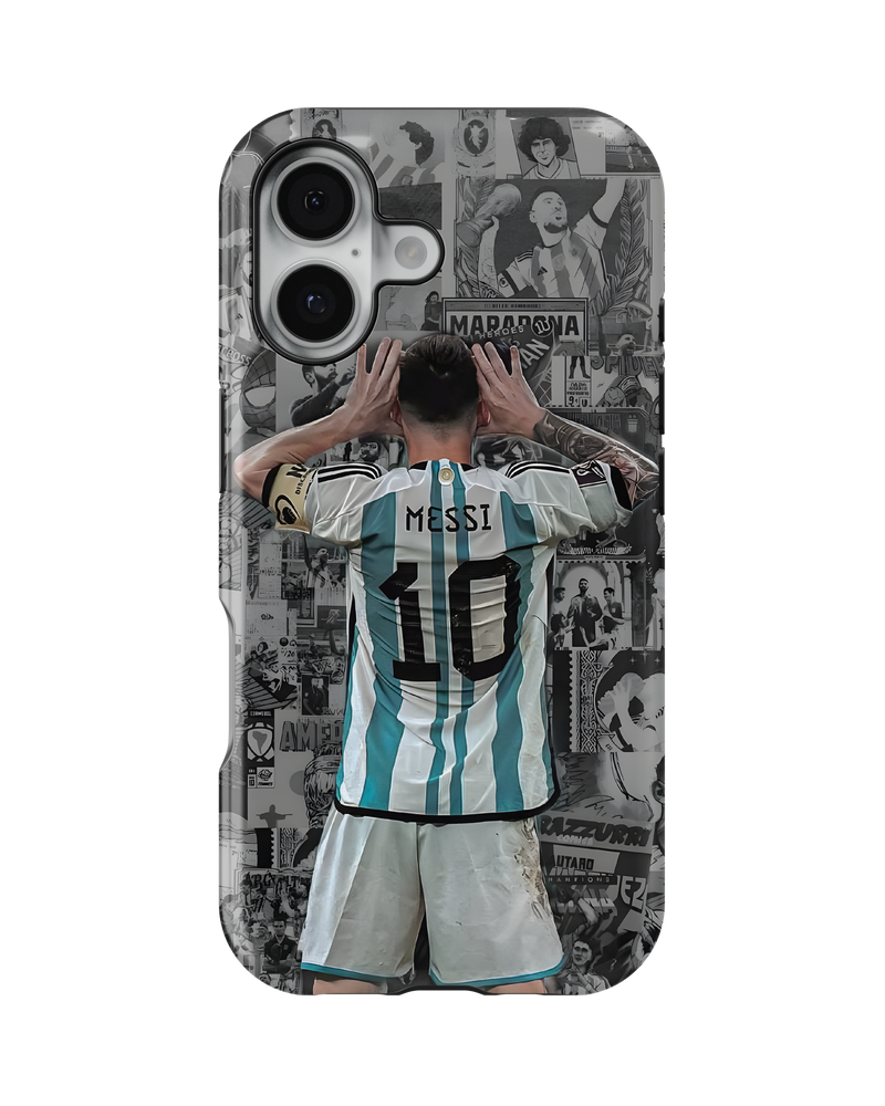 Football Tank Case (Messi Collage)