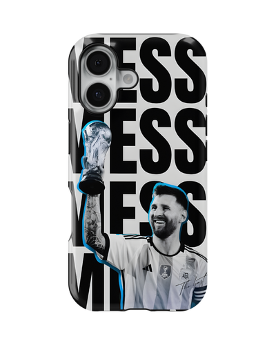 Football Tank Case (Messi Messi Messi)