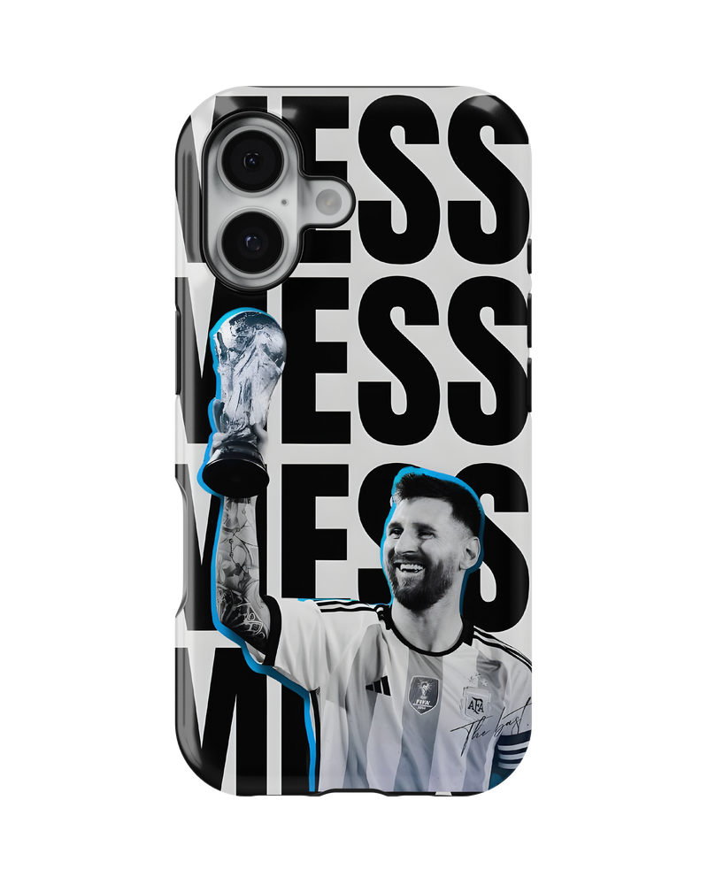 Football Tank Case (Messi Messi Messi)