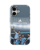 Football Tank Case (Messi Nothing is Impossible)