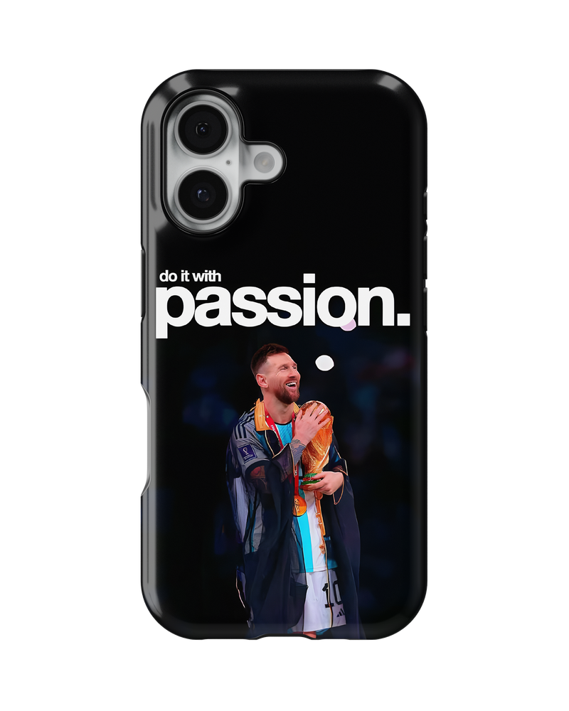 Football Tank Case (Messi Passion)