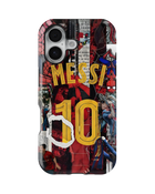 Football Tank Case (Messi x Spiderman)