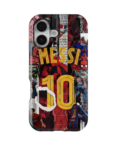 Football Tank Case (Messi x Spiderman)