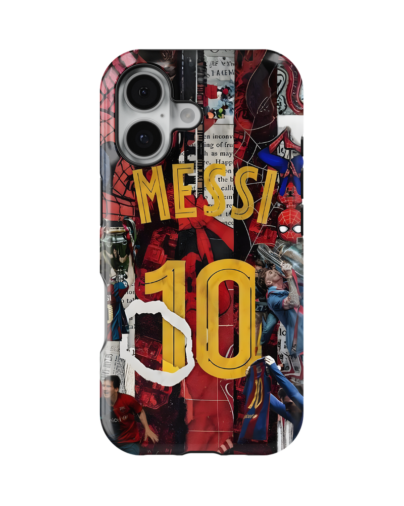 Football Tank Case (Messi x Spiderman)