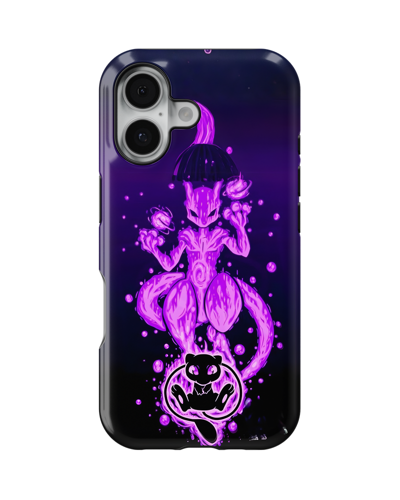 Cartoon Tank Case (Mewtwo)