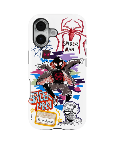 Marvel Tank Case (Miles Morales Sketch)
