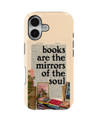 Whispers On Papers Tank Case (Mirror Of Soul)