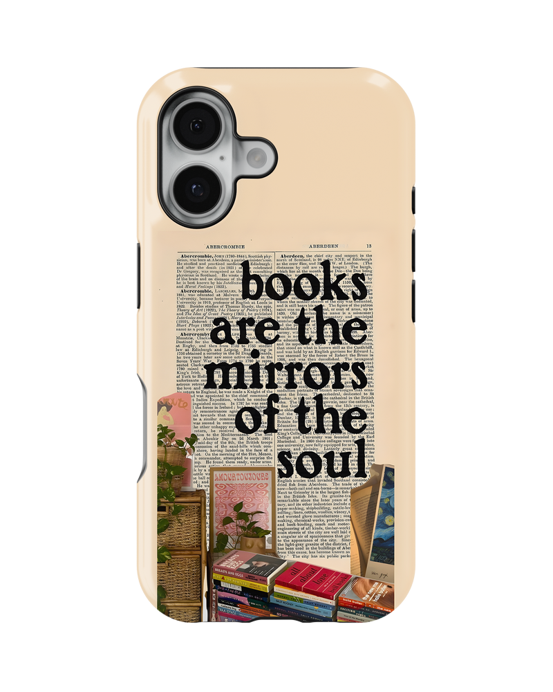 Whispers On Papers Tank Case (Mirror Of Soul)
