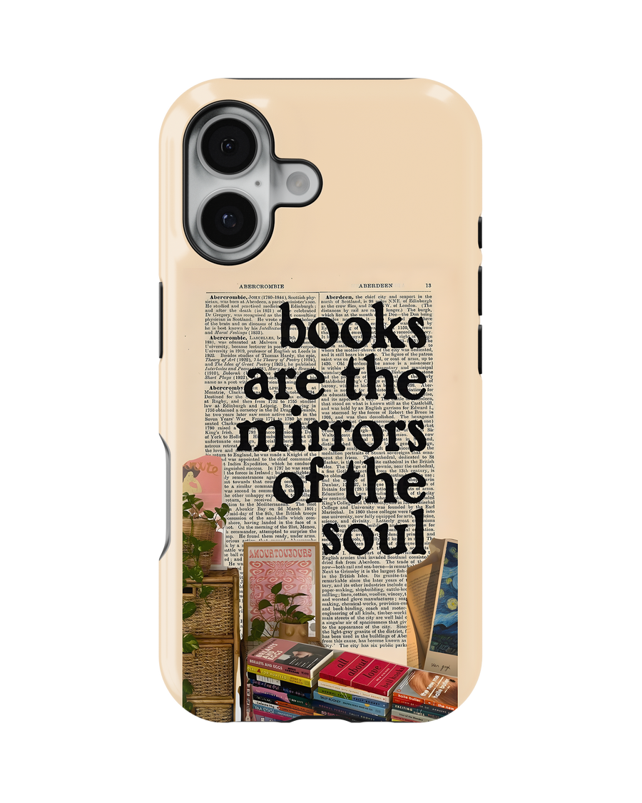 Whispers On Papers Tank Case (Mirror Of Soul)
