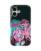 Dandadan Tank Case (Momo And Okarun)