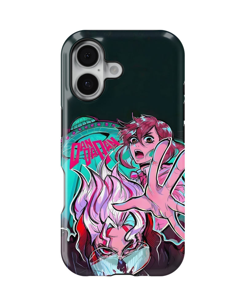 Dandadan Tank Case (Momo And Okarun)
