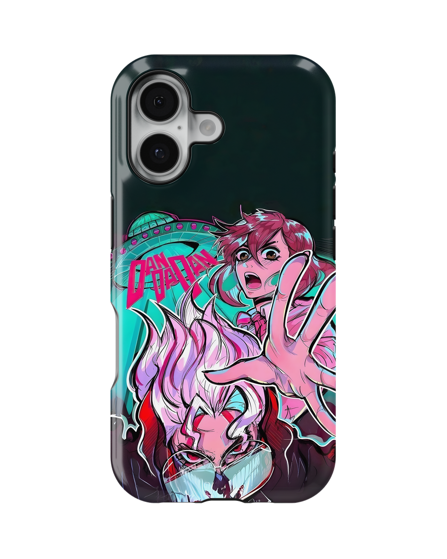 Dandadan Tank Case (Momo And Okarun)