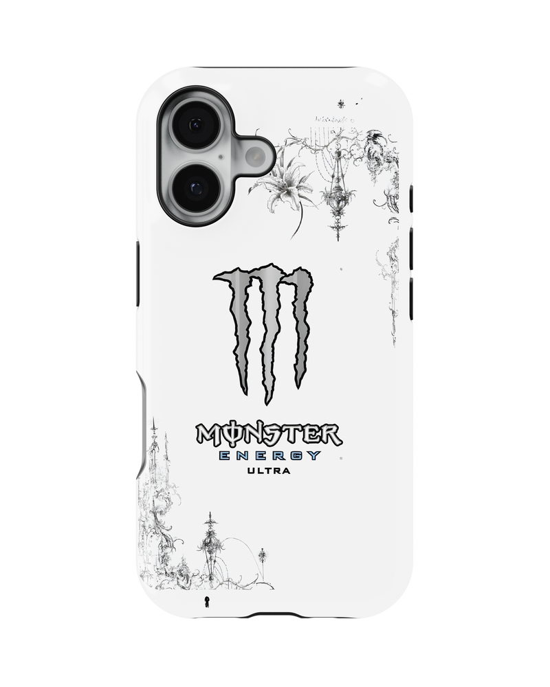 Monster Tank Case (Monster Ultra White)