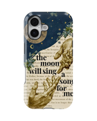 Whispers On Papers Tank Case (Moon Singing)