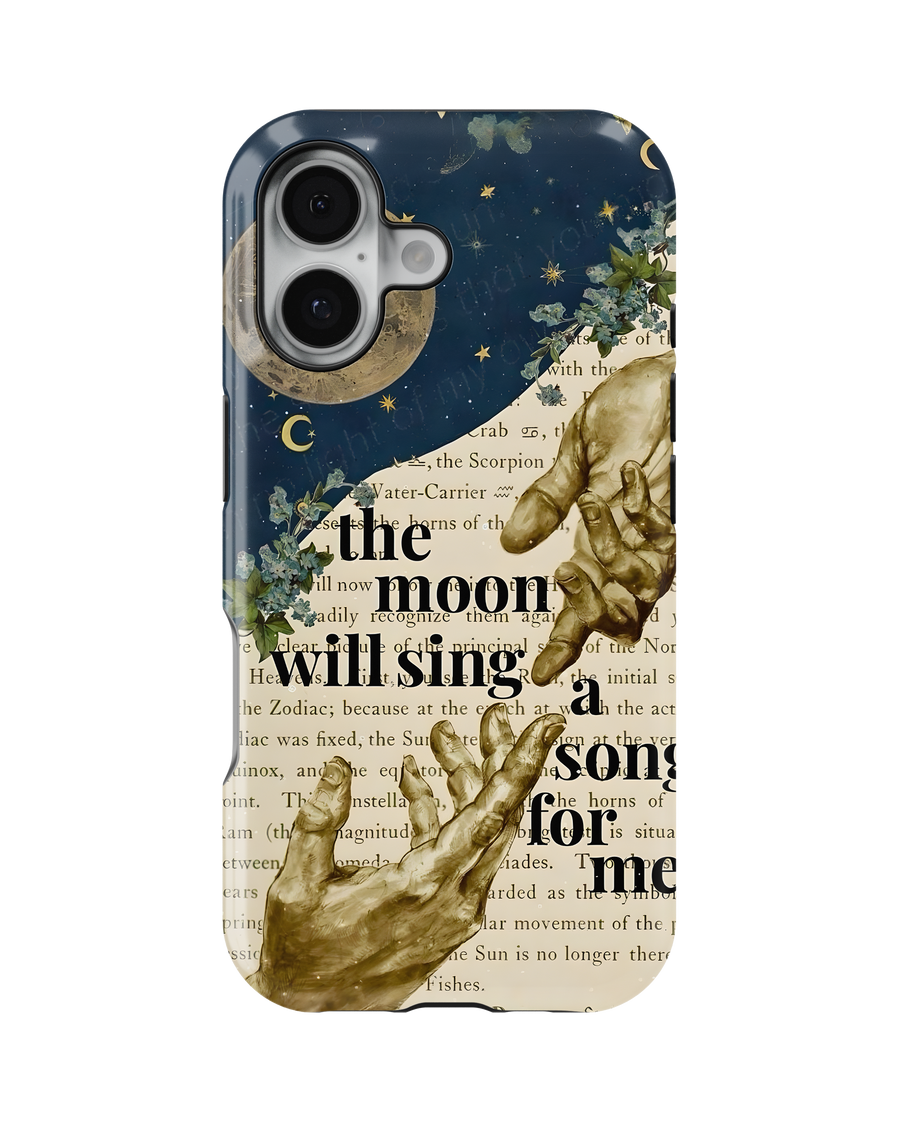 Whispers On Papers Tank Case (Moon Singing)