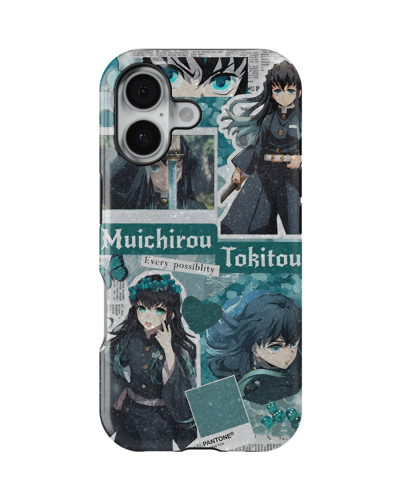 Demon Slayer Tank Case (Muichirou Tokito)