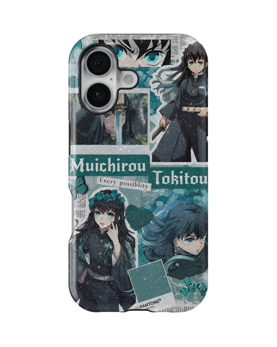 Demon Slayer Tank Case (Muichirou Tokito)