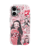 Demon Slayer Tank Case (Nezuko)