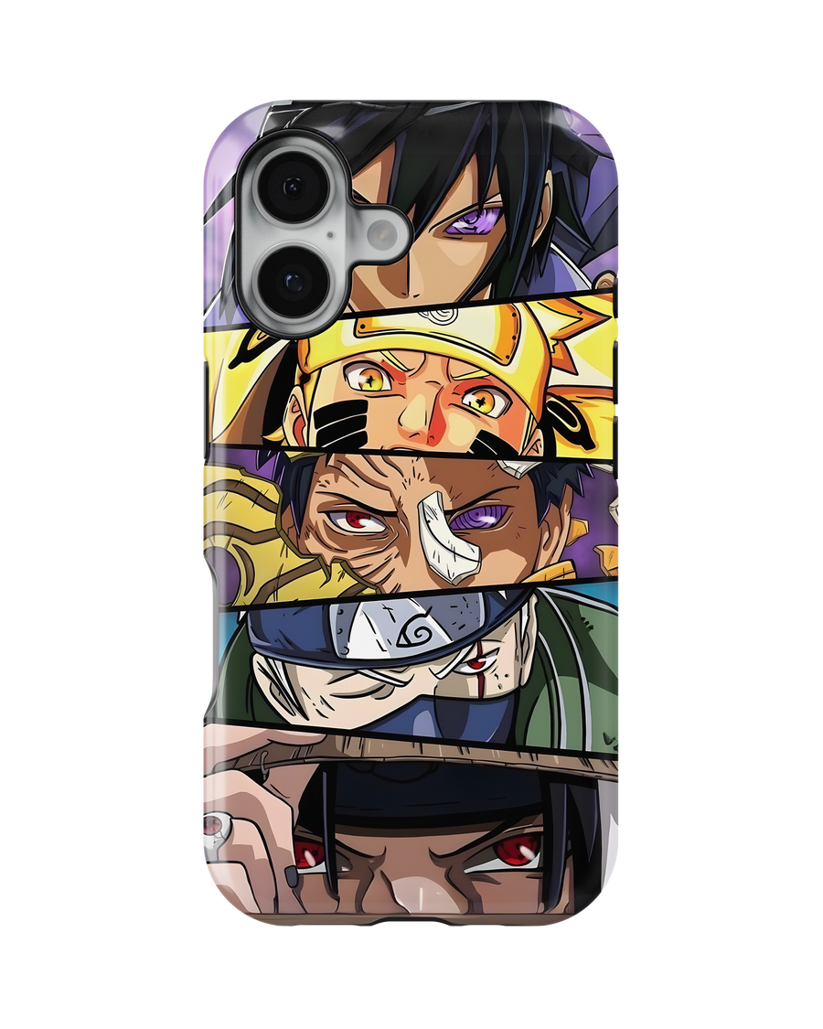 Naruto Tank Case (Ninjas)