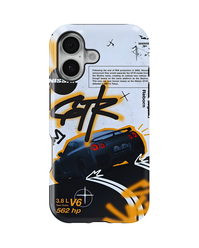 Sports Car Tank Case (Nissan GTR)