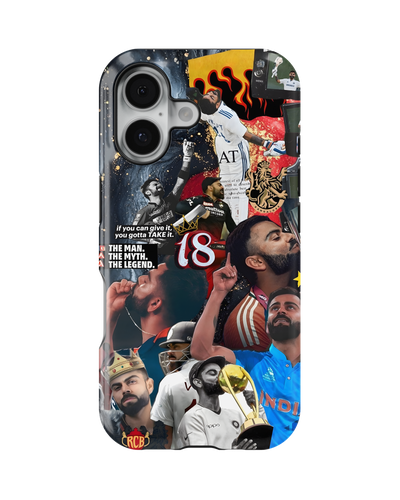 Cricket Tank Case (No 18 Virat)