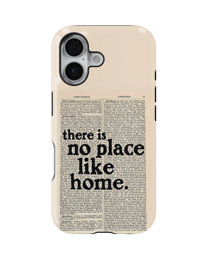 Whispers On Papers Tank Case (No Place Like Home)
