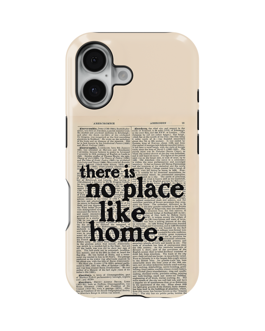 Whispers On Papers Tank Case (No Place Like Home)