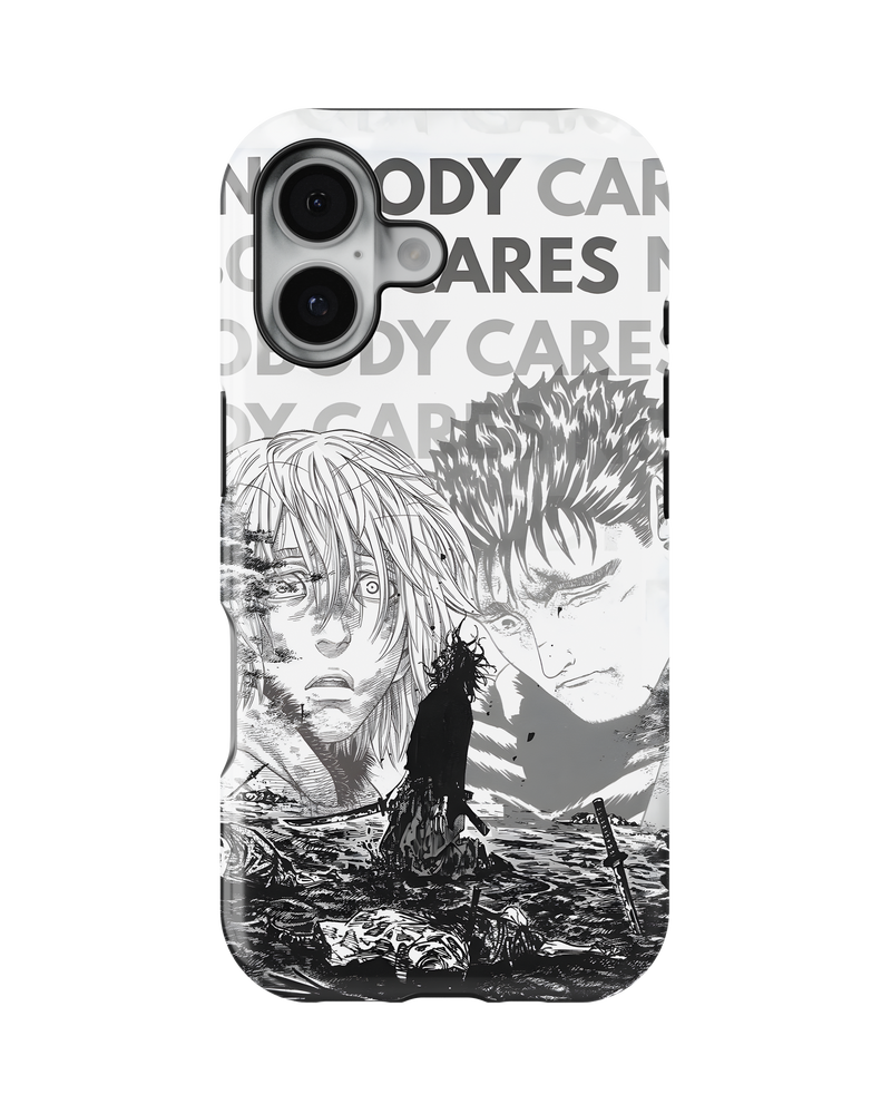 Vinland Saga Tank Case (Nobody Cares Berserk)