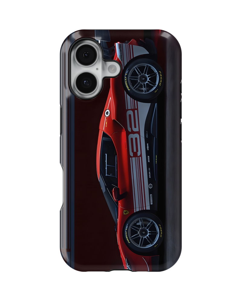 Sports Car Tank Case (Number 32)
