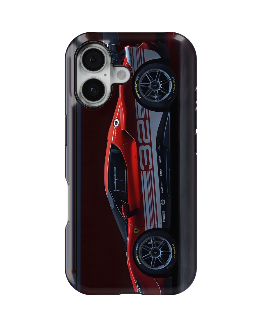 Sports Car Tank Case (Number 32)