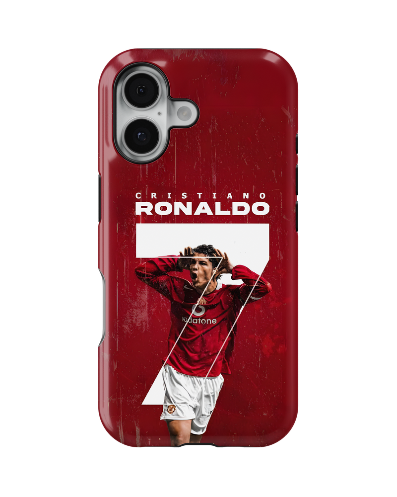 Football Tank Case (Number 7)